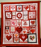 Sharon Fry -"Valentine Quilt"